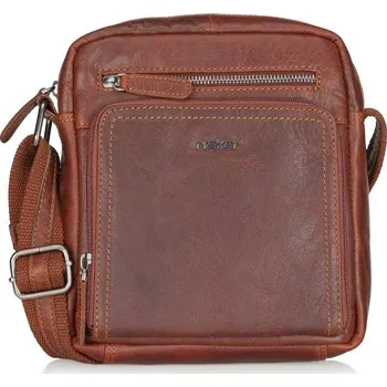 Pánská taška RIEKER 9013 hnědá W5 -UNI-