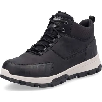 Pánská zimní obuv Pánská kotníková obuv RIEKER 35506-00 černá W4 46