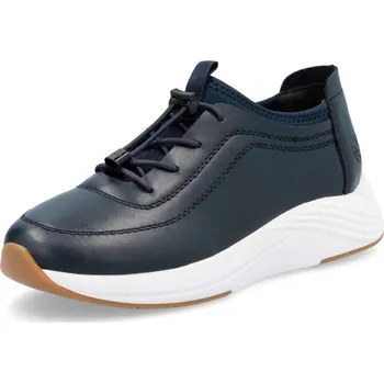 Dámská obuv Dámské tenisky RIEKER N8550-14 modrá S5 41