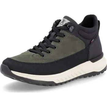 Pánská zimní obuv Pánská kotníková obuv RIEKER REVOLUTION U0173-54 zelená W4 44