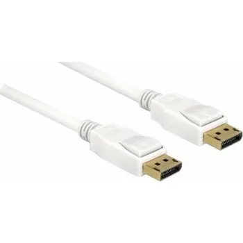 Video kabel Delock Displayport 1.2 kabel samec > Displayport samec 4K 60 Hz 1,5 m