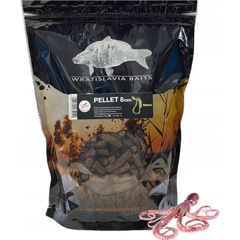 Nástraha přírodní pelety Wratislavia Baits 1000 g