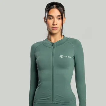 STRIX Dámský sportovní top Seamless Moss XS