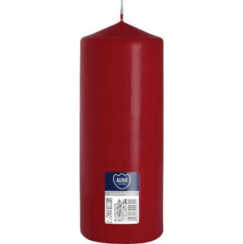 Svíčka Tradiční parafínová svíčka Bez vůně Bispol 1 ks