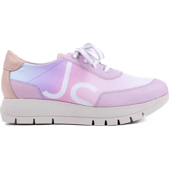 Dámské tenisky Dámské růžové tenisky na klínku Jose Saenz Velikost: 40