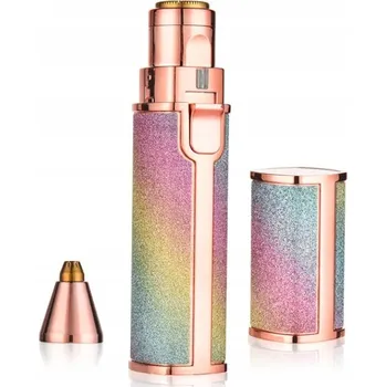 Holicí strojek DEPILÁTOR ZASTŘIHOVAČ HOLICÍ STROJEK NA OBOČÍ A OBLIČEJ Blawless USB DVĚ KONCOVKY