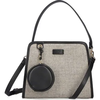 Kabelka Dámská kabelka RIEKER H1009-90 černá S5 -UNI-