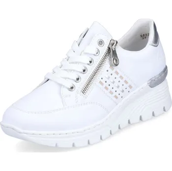 Dámské tenisky Dámské tenisky RIEKER N8321-80 bílá S5 40