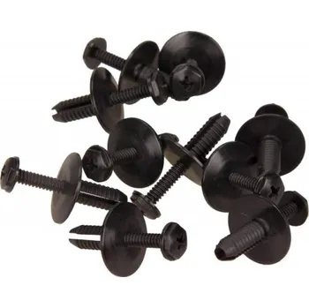 ROZPĚRNÝ ČEP PRAHOVÉ LIŠTY / ZAVAZADLOVÉHO PROSTORU BMW 5 F10 / 6 F12 / 7 E38 E65 F01 / MINI COOPER S / ONE 01-08 (10 KS) ROMIX