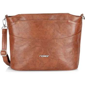 Dámská kabelka RIEKER C2423-199/20 hnědá W5 -UNI-