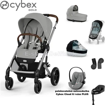 Dětské zboží CYBEX kočárek BALIOS S LUX SET XL 2025 Barva: Stone Grey
