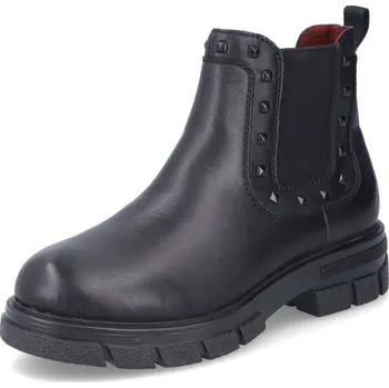 Dámské kozačky Dámská kotníková obuv RIEKER Z9154-00 černá W4 41