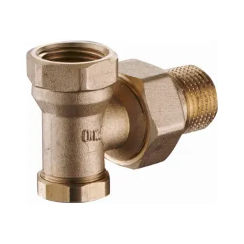 Ventil KFA Rohový radiátorový ventil 1/2 751-100-07