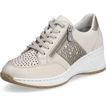 Dámské tenisky Dámské tenisky RIEKER N4344-60 béžová S5 42