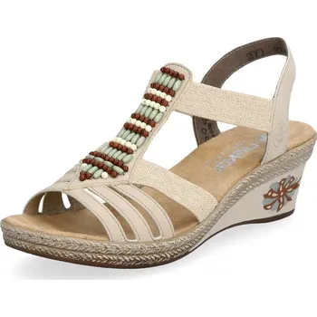 Dámské sandále Dámské sandály RIEKER V2451-62 béžová S5 41