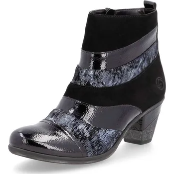 Dámská obuv Rieker Dámská kotníková obuv REMONTE D8798-03 černá W4 37