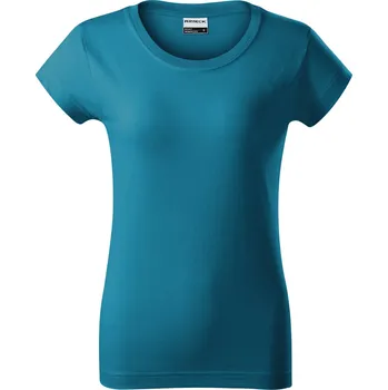 Dámské tričko RIMECK Dámské tričko Resist s gramáží 160 g/m Barva: modrá petrolejová, Velikost: 3XL