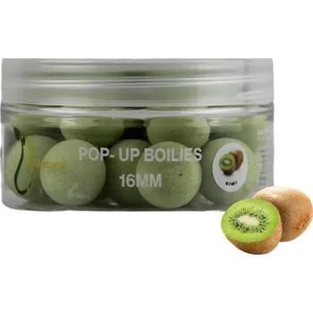 Boilies POP UP KIWI 16MM Wratislavia Baits - plovoucí boilies