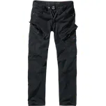 Kalhoty Brandit Adven Slim Fit černé XXL