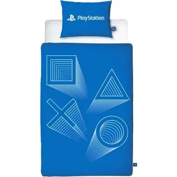 Povlečení Dětské ložní povlečení, 140 x 200 cm, 70 x 90 cm PlayStation (181003)