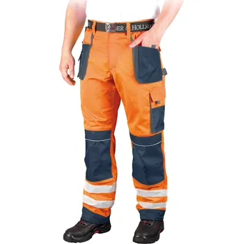Pracovní obuv Dlouhé pracovní kalhoty Leber&Hollman LH-FMNX-T PGS vel. 52