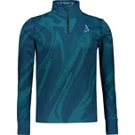 Pánská sportovní mikina premium plus ALTISPORT VOJ/ALM072MI04 PETROLEJOVÁ XL