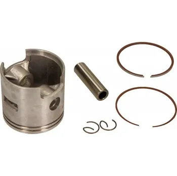 Autodíl PÍST MOTO. PIAGGIO VESPA-APE 85CC 50,8MM SADA (KROUŽKY, ČEP, ZAJIŠTĚNÍ, PÍST) 11 000 0278 RMS