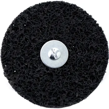 Brusný kotouč Lamelový brusný kotouč s trnem 125mm pro leštění Vorstahl