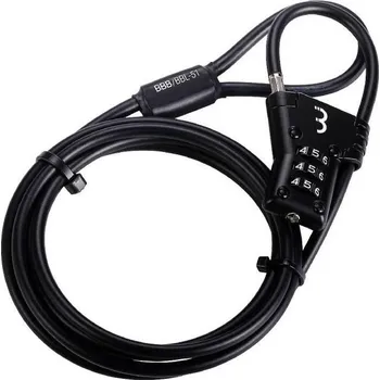 Zámek na kolo BBB BBL-51 MicroLoop 4,8 x 1500 mm