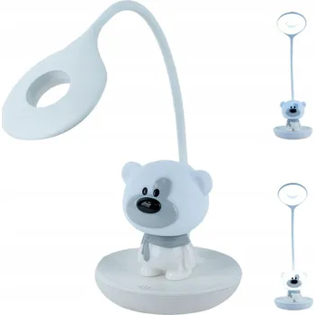 Lampička Noční lampa Kite bílá