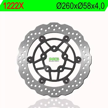 Brzda pro motocykl Brzdový kotouč NG přední KAWASAKI J 125 rok 17-20