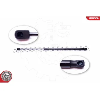 Příslušenství karosérie Pneumatická pružina, zavazadlový / nákladový prostor ESEN SKV 52SKV326