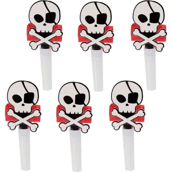 Party dekorace Frkačky Pirátská párty, 6 ks