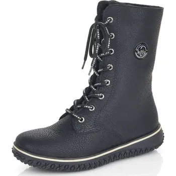 Dámské kozačky Dámská kotníková obuv RIEKER Z4248-00 černá W4 39