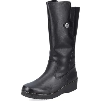 Dámská obuv Dámské kozačky RIEKER Y4655-00 černá W4 36