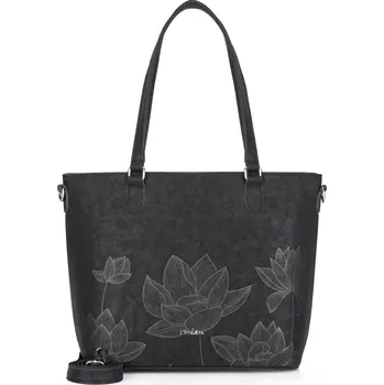 Dámská kabelka RIEKER C2354-154-KWT černá W5 -UNI-