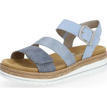 Dámské sandále Rieker Dámské sandály REMONTE D0Q55-12 modrá S5 45