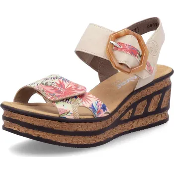 Dámské sandále Dámské sandály RIEKER 68176-91 béžová S5 40