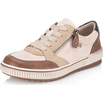Dámské tenisky Rieker Dámské tenisky REMONTE D0701-60 béžová W4 43