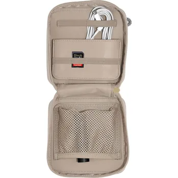 Úložný box Stackers, Pouzdra na nabíječky a sluchátka Stackers nylonové šedobéžové - Formadore