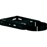 Komíny CZ Držák nerezového komínu 321-534/150 - 0,6/50 mm Povrch: Černý R9005