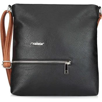 Kabelka Dámská kabelka RIEKER C2436-168/19-152/19 černá W5 -UNI-