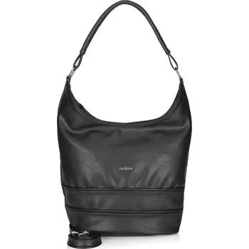 Kabelka Dámská kabelka RIEKER C1954-167/31 černá W5 -UNI-