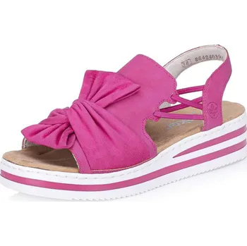 Dámské sandále Dámské sandály RIEKER V0256-31 růžová S5 42