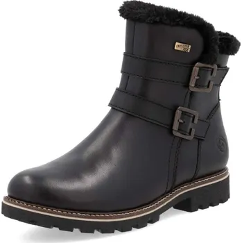 Dámské kozačky Rieker Dámská kotníková obuv REMONTE D8484-00 černá W4 42