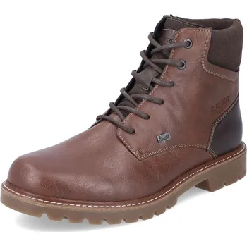 Pánská zimní obuv Pánská kotníková obuv RIEKER 38840-25 hnědá W3 42