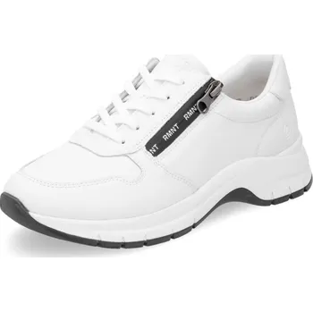 Dámská obuv Rieker Dámské tenisky REMONTE D0G12-80 bílá S5 44