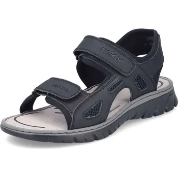 Pánské sandále Pánské sandály RIEKER 26761-00 černá S5 42