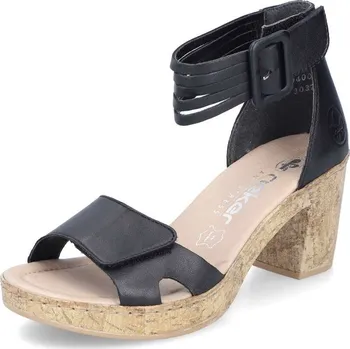 Dámské sandále Dámské sandály RIEKER 66894-00 černá S4 38