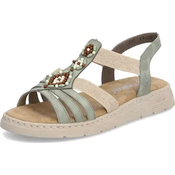 Dámské sandále Dámské sandály RIEKER V9120-52 zelená S4 42